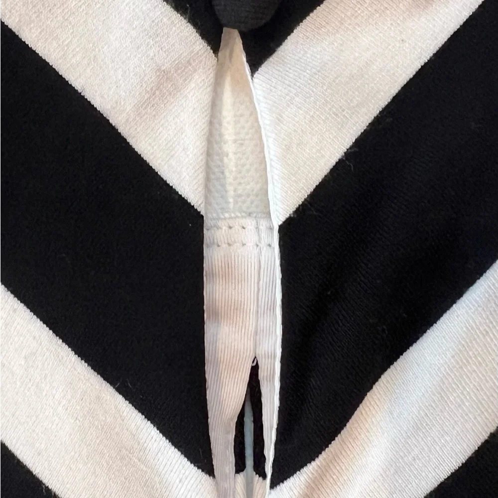 White House Black Market Striped Maxi Dress XXS Stretchy - Picture 9 of 11